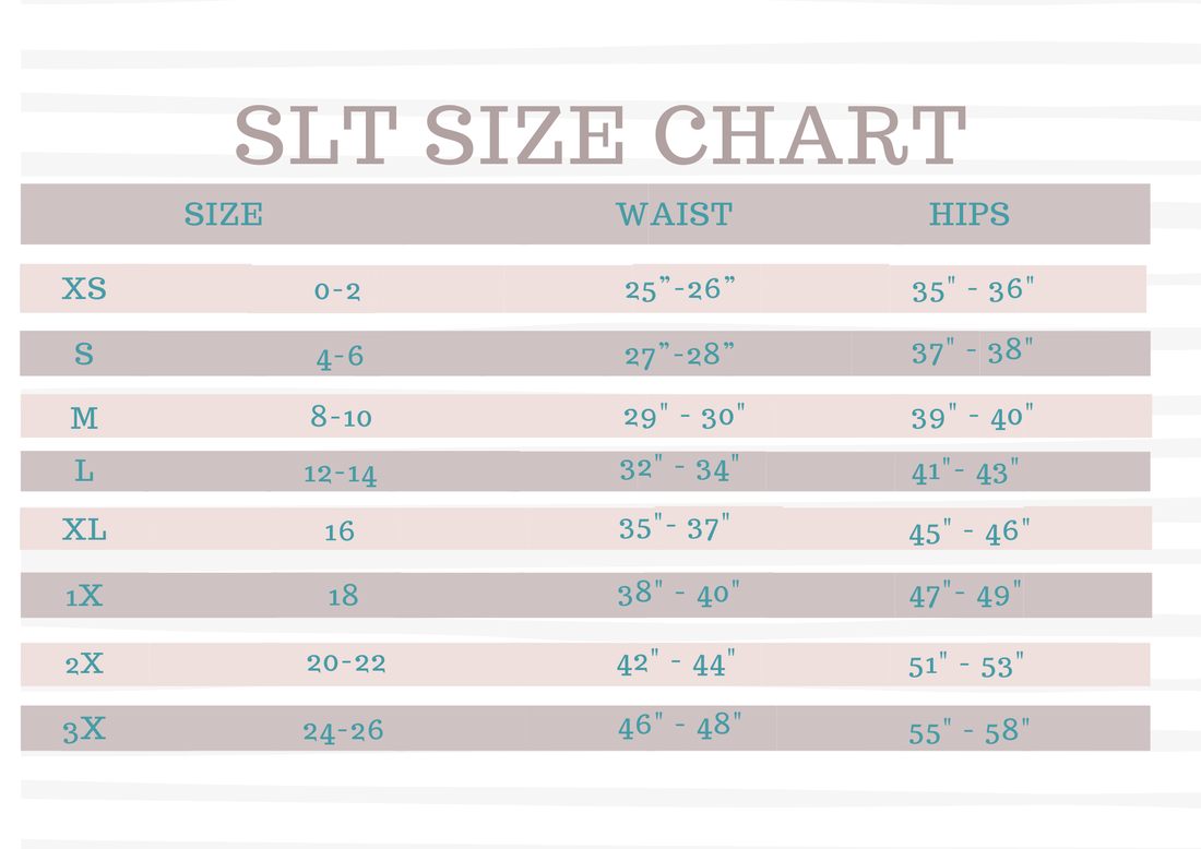 Size Chart - SLT